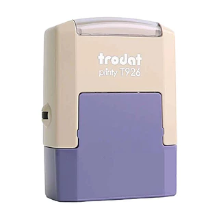 [PPstamp] ตรายางหมึกในตัว รุ่น TR-1438 ขนาด 3.8 x 1.4 cm. (**กรุณาทักแชทก่อนสั่งซื้อ**เลือกสีบอดี้ในแชท**)
