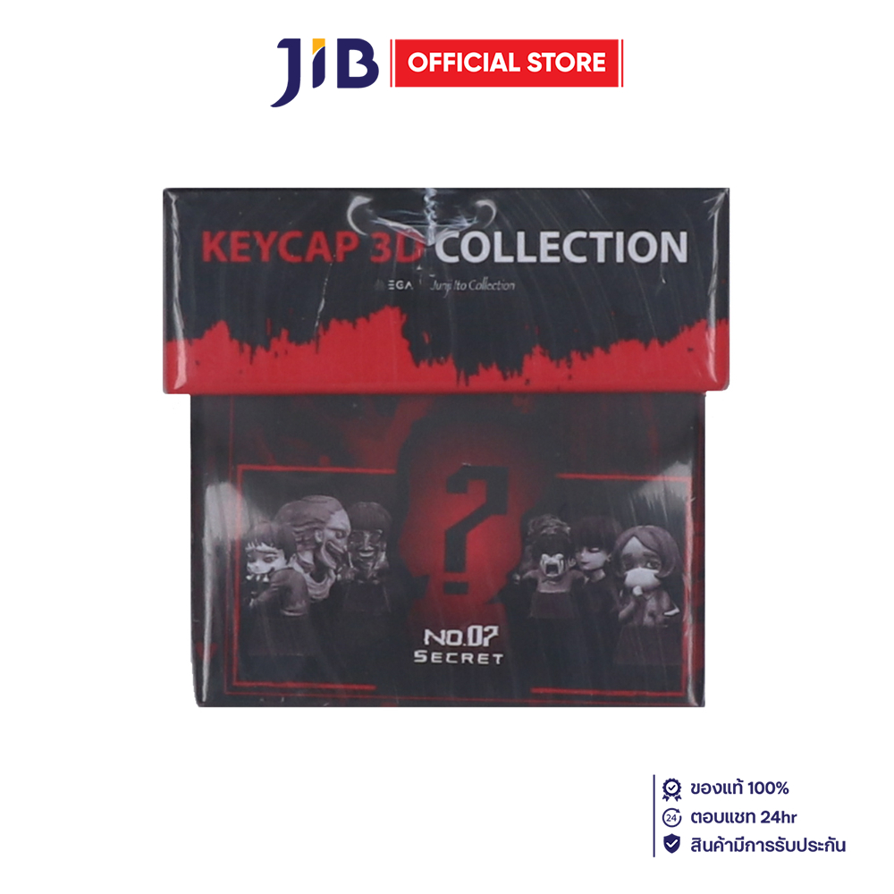 KEYCAP (คีย์แคป) EGA X JUNJI ITO COLLECTION KEYCAP 3D BLIND BOX (กล่องสุ่ม)