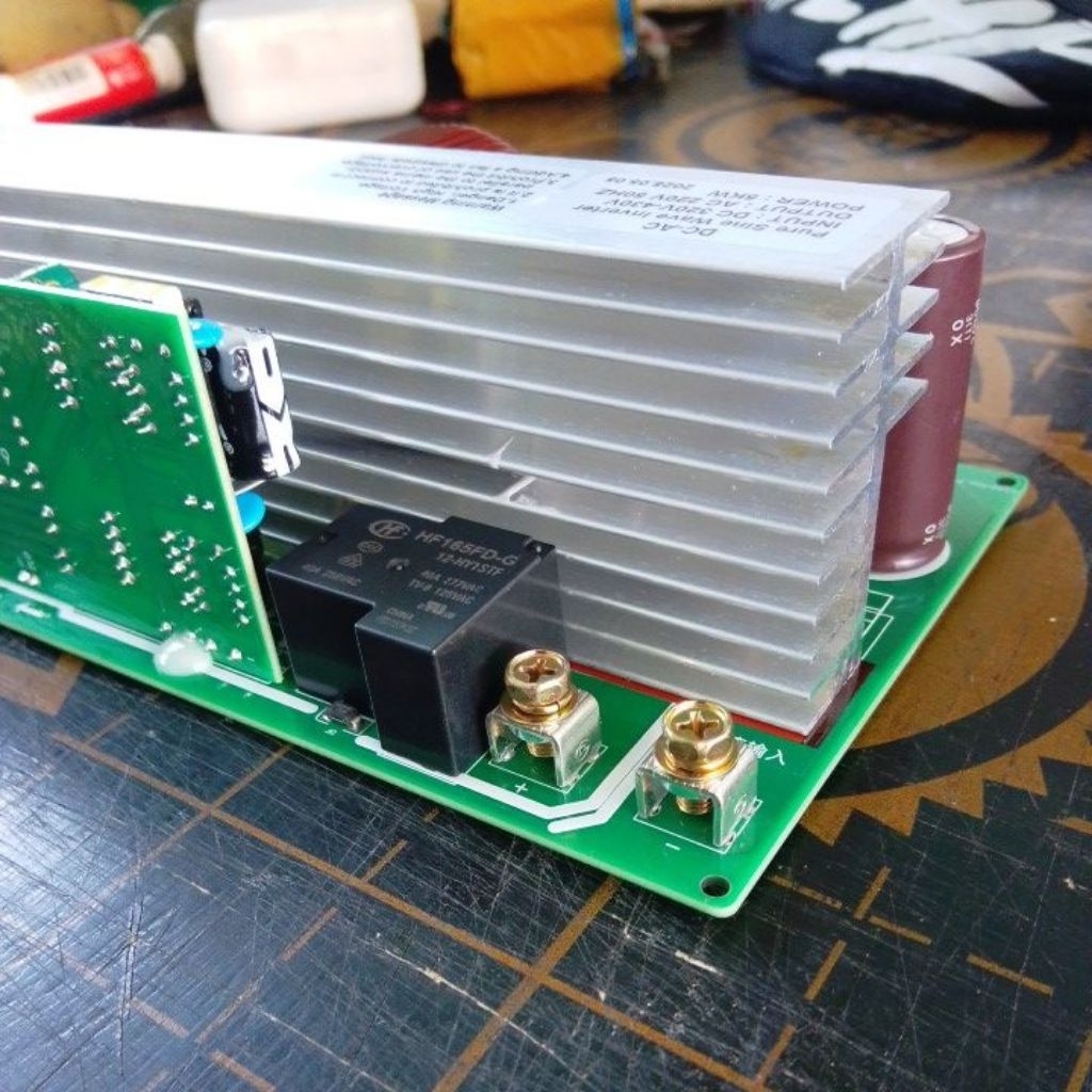 อินเวอรเตอร์ไฮโวลต์5000w. ราคา ถูกที่สุด ดีลบีเคเค แกลเลอรีภาพที่ 4