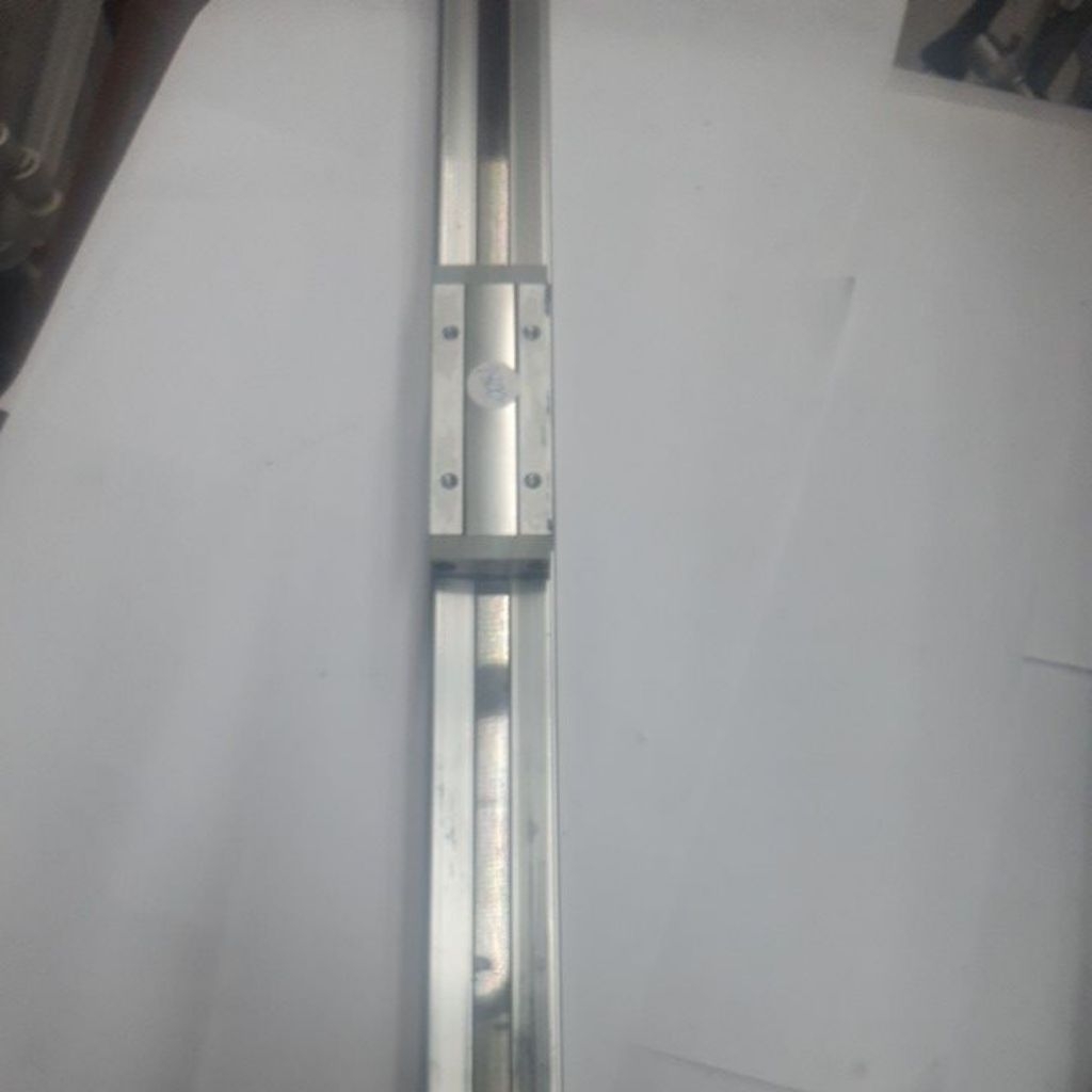 กระบอกลมRODLESS MY1B16G-650-A93L SMC JAPAN เกลียวใส่รูลม5M มือสอง