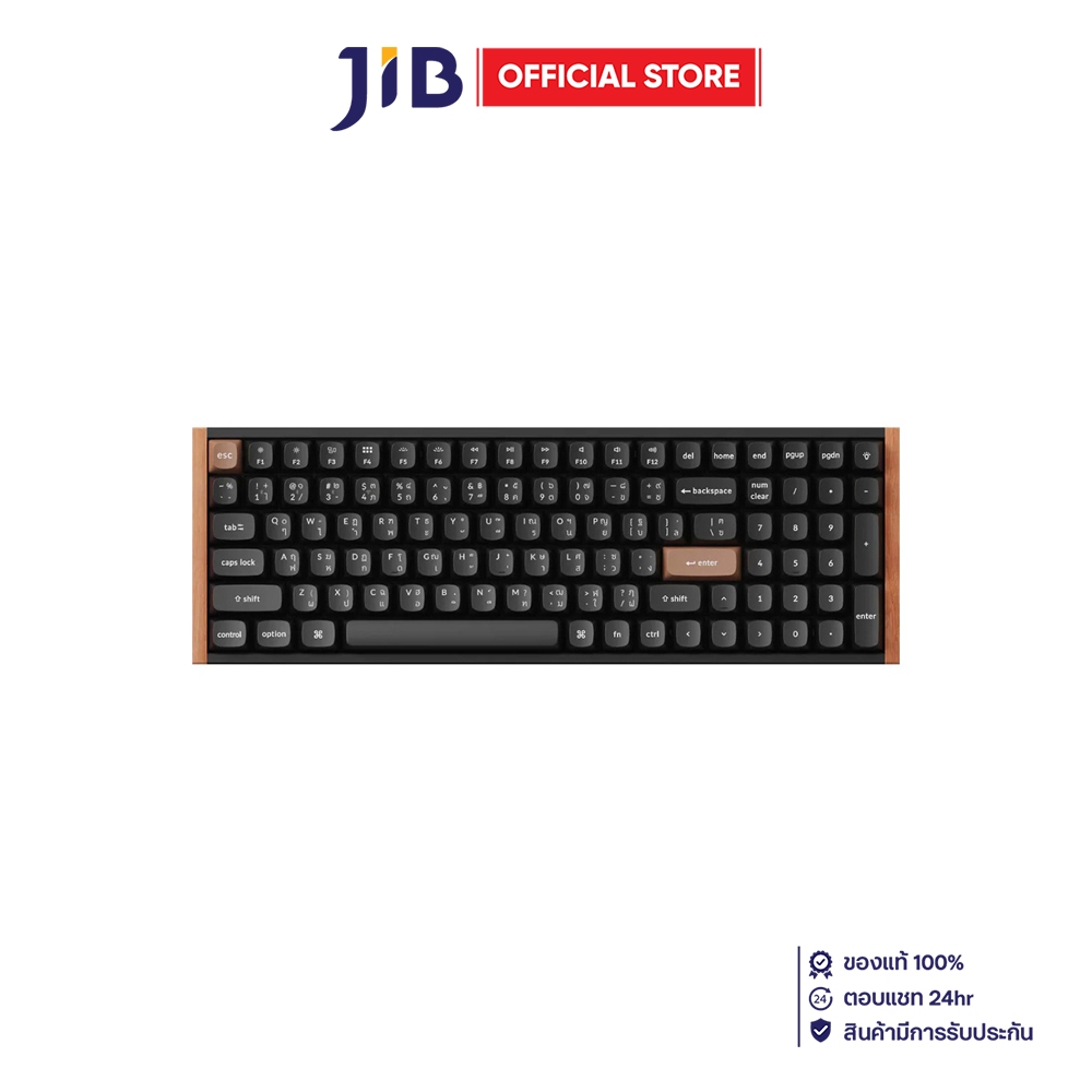 WIRELESS KEYBOARD (คีย์บอร์ดไร้สาย) KEYCHRON K4 HE SPECIAL EDITION - GATERON DOUBLE-RAIL MAGNETIC NE
