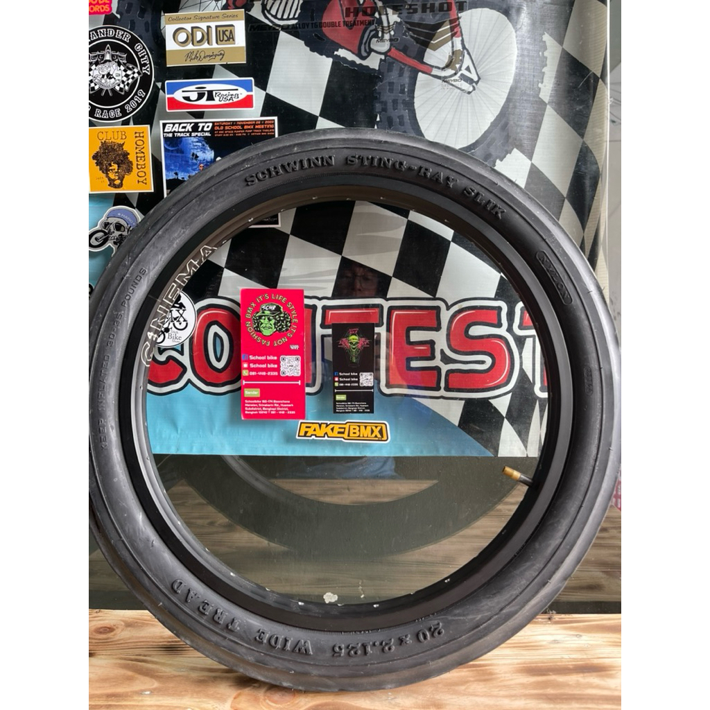 ยางนอกหน้าหายาก Schwinn String-Ray