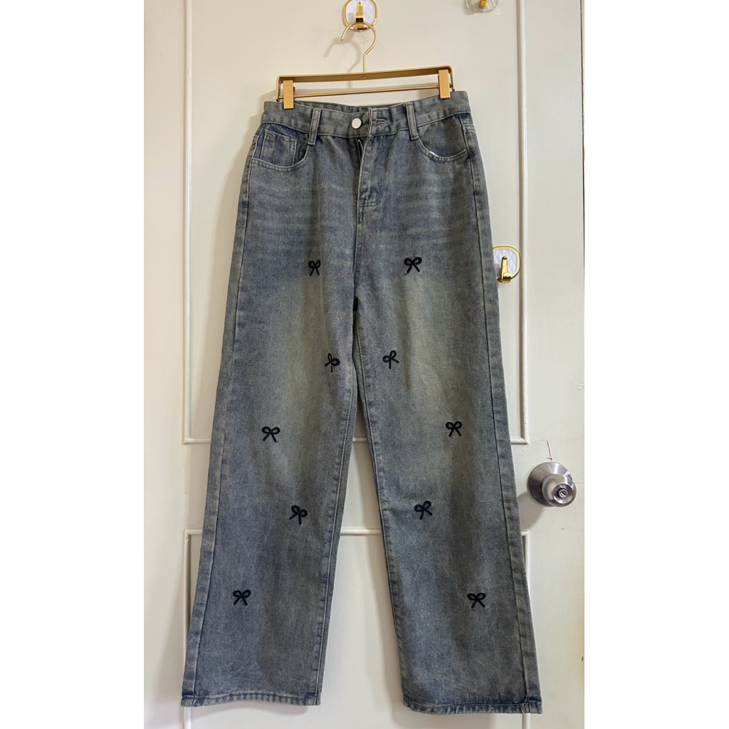 กางเกงยีนส์WOLF JEANS ไซส์ M มือหนึ่งป้ายห้อย