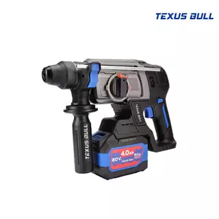 🔥แรง อึด แบต 6Ah🔥 สว่านโรตารี่ไร้สาย Texus bull TX-9411 / TX-9413 ( BL มอเตอร์ ) สว่านกระแทก สกัดปูน