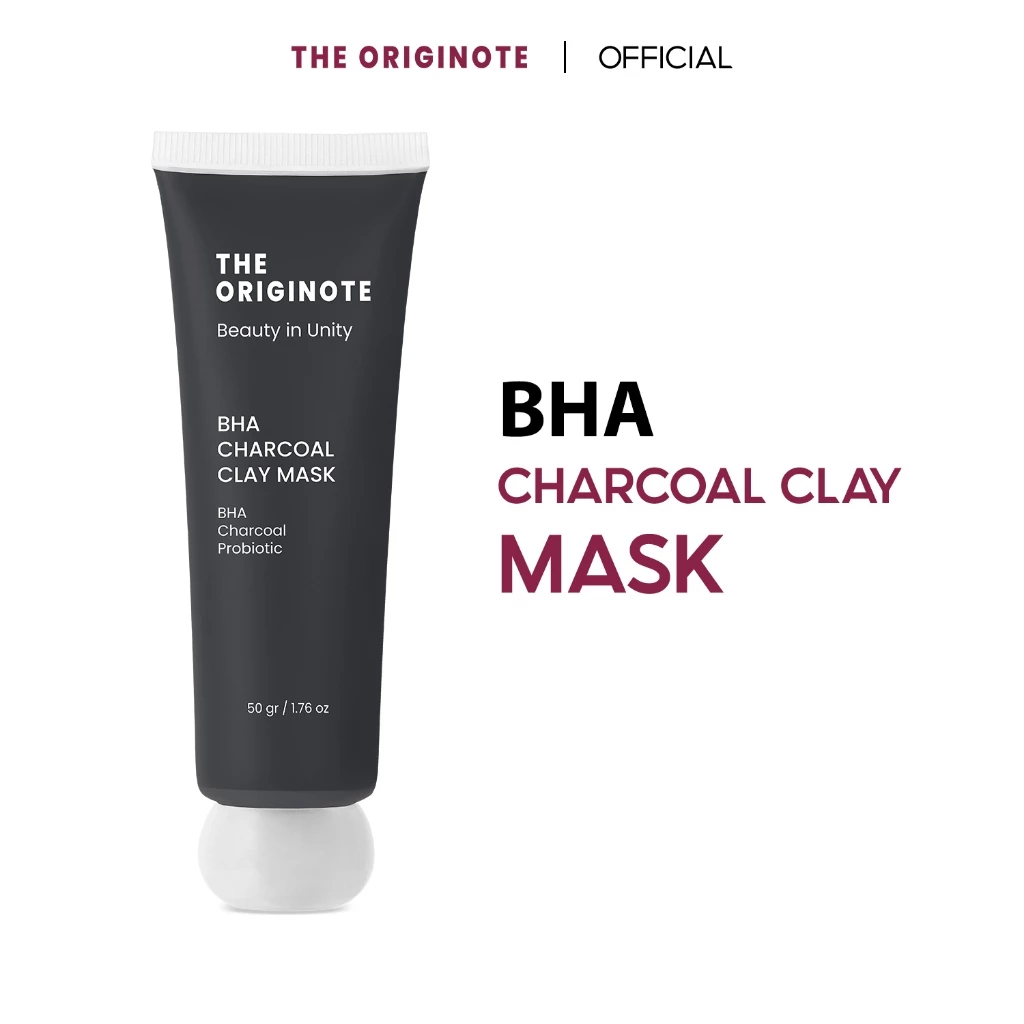 The Originote มาส์กโคลนชาร์โคล BHA The Originote BHA Charcoal Clay Mask