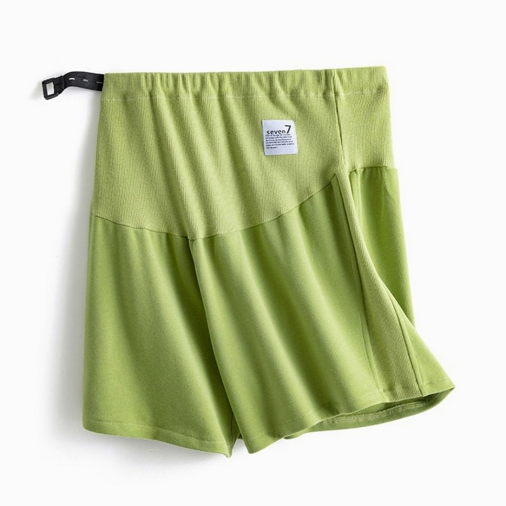 subscrub กางเกงขาสั้นทรงหลวมขากว้าง