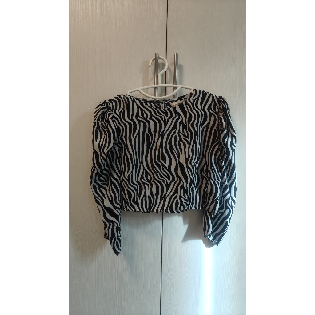 เสื้อลายม้าลายแบรนด์ SV lovely shop