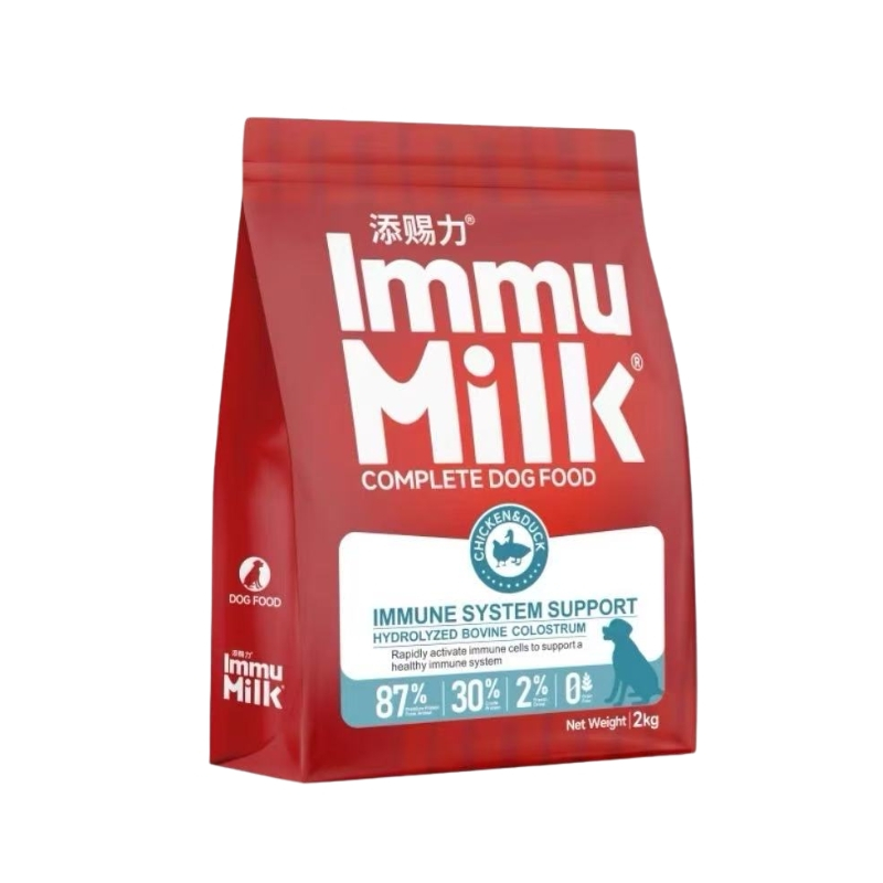 🔥โปรโมชั่นพิเศษ｜NurseMate อาหารสุนัขรสไก่และเป็ด เสริมภูมิคุ้มกัน โปรตีนสูง 90% DHA และคอลอสตรัมแท้ 