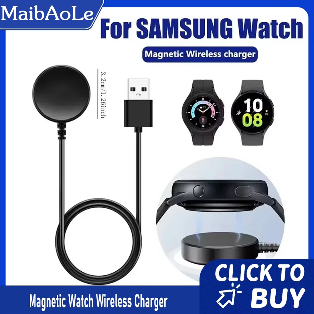 สำหรับ Samsung Galaxy Watch 7/6/5 Pro / 4 Classic Charger เครื่องชาร์จ USB-C สมาร์ทนาฬิกาอุปกรณ์เสริ