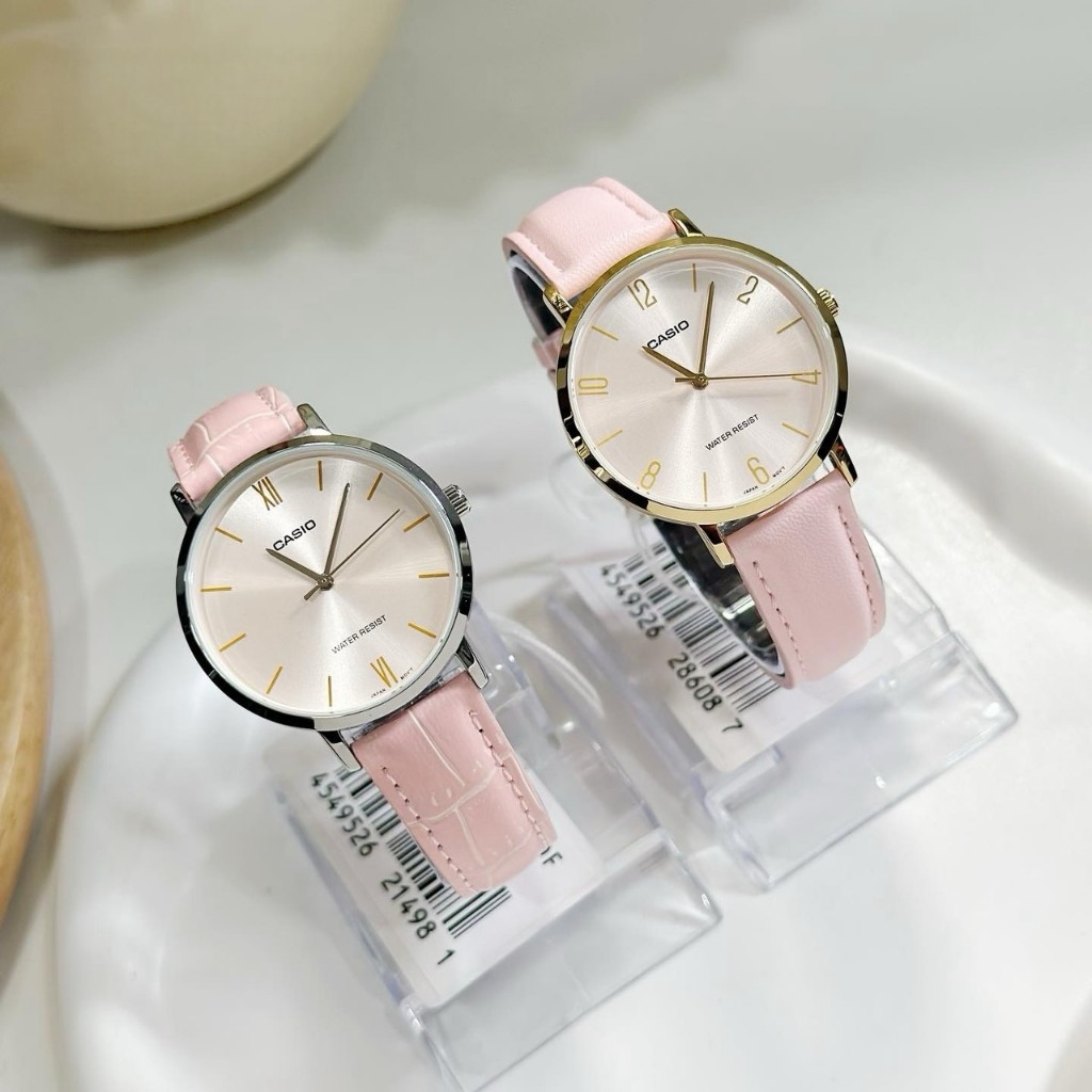 Casio Standard นาฬิกาข้อมือรุ่น LTP-VT01D,LTP-VT01G,LTP-VT01GL,LTP-VT01L(LTP-VT01D-4B,LTP-VT01G-9B)