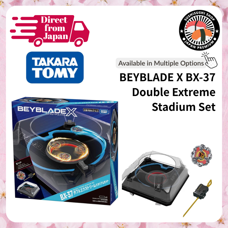[BEYBLADE] X BX-37 Double Extreme Stadium Set