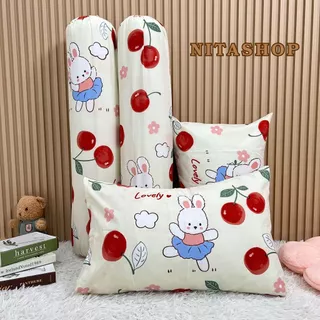 หมอนใบใหญ่(ซื้อ2แถม 2)ชุดเซ็ทหมอนหนุน+หมอนข้าง ได้ไปทั้งหมด4ใบ ไซต์ใหญ่มาตรฐาน