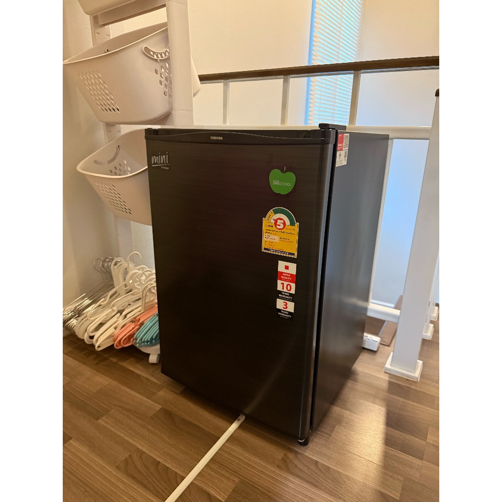 ตู้เย็นเล็กโตชิบา Toshiba GR-D906 3.1 คิวบิก (มือสอง)