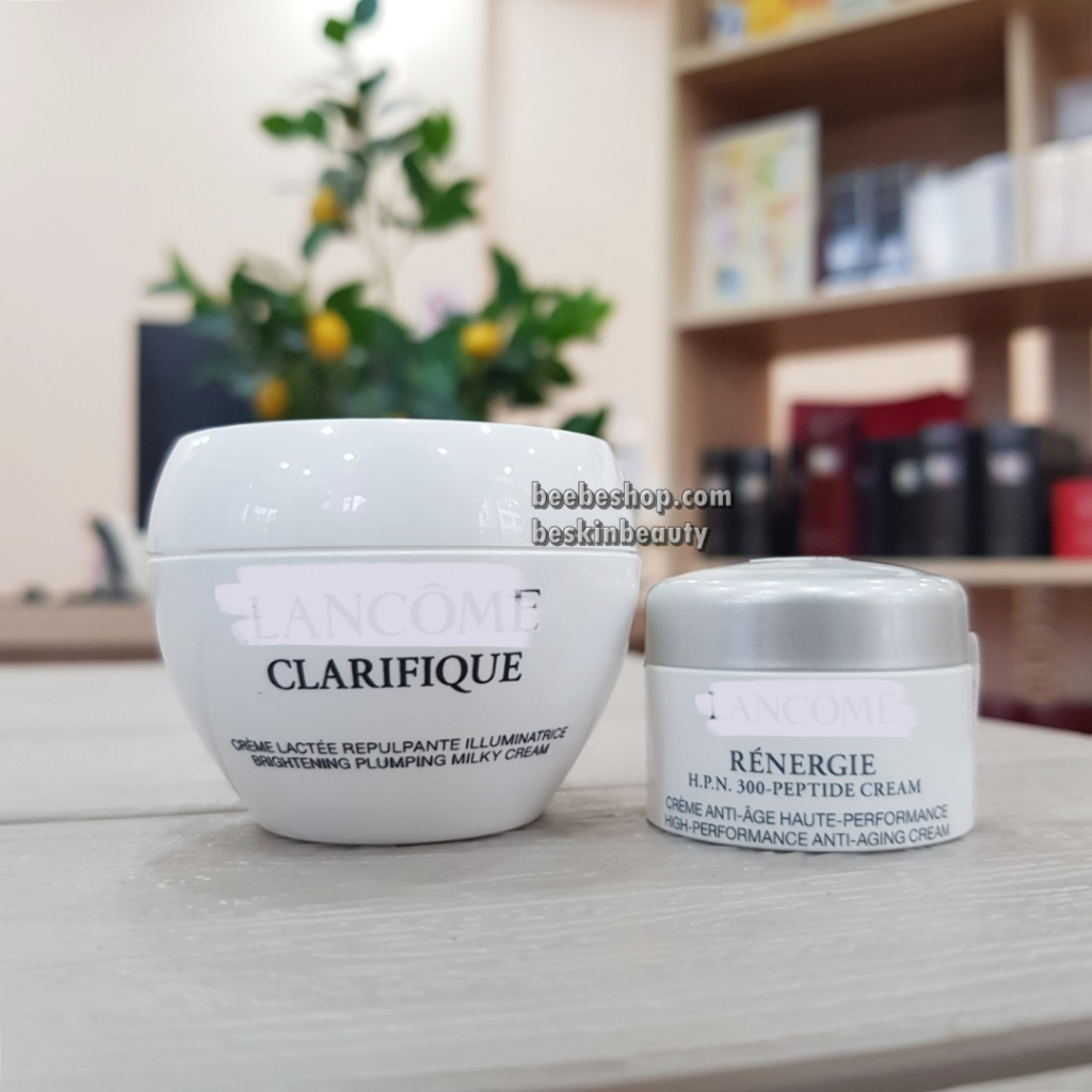 ครีมบำรุงผิวหน้า Milky Cream 15ml - Peptide Cream 5ml
