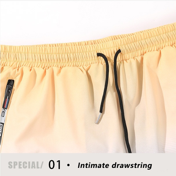 กางเกงว่ายน้ำผู้ชาย 70-120KG ผ้ายืดเนื้อดี ผ้า2ชั้น กางเกงว่ายน้ำผู้ชาย กางเกงชายหาด - รูปที่ 5