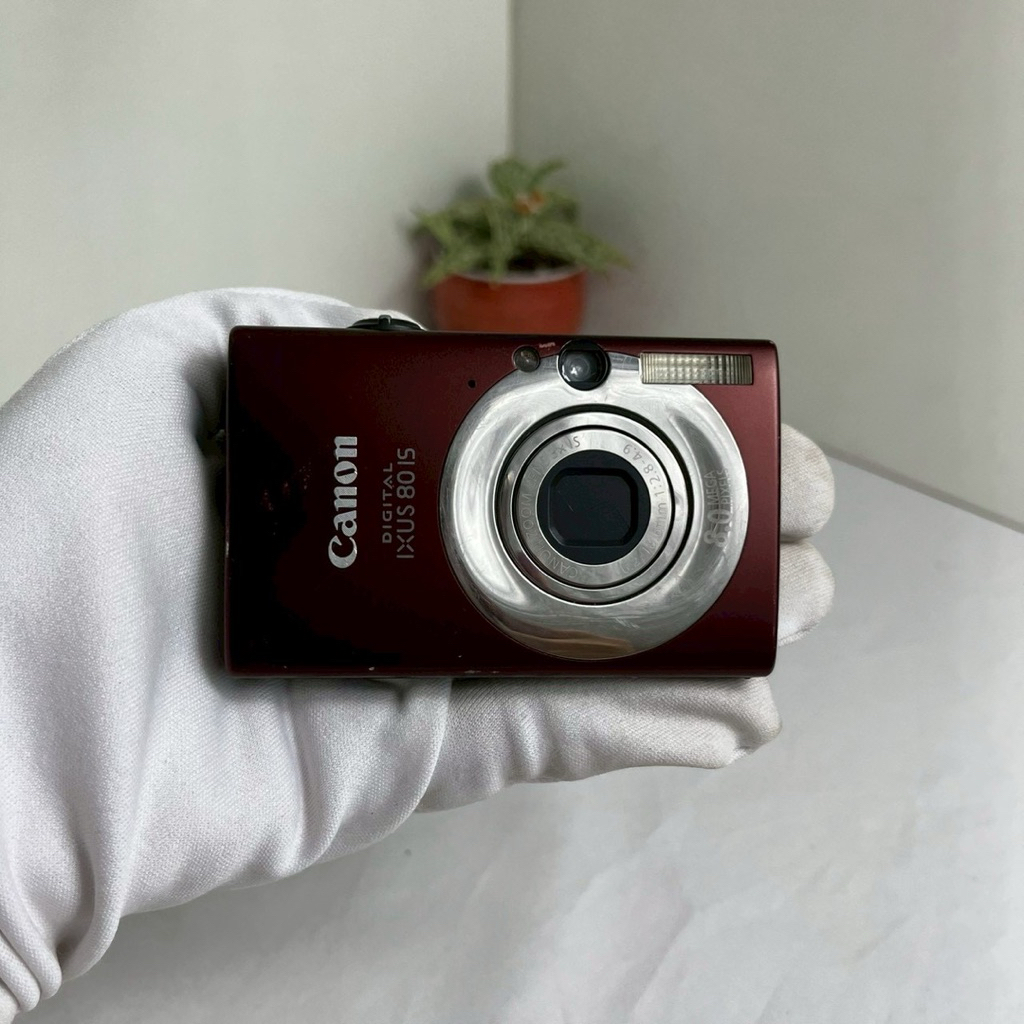 Canon IXUS80IS/IXY20IS/SD1100IS(รุ่นหายาก)รุ่นในmvลิซ่า