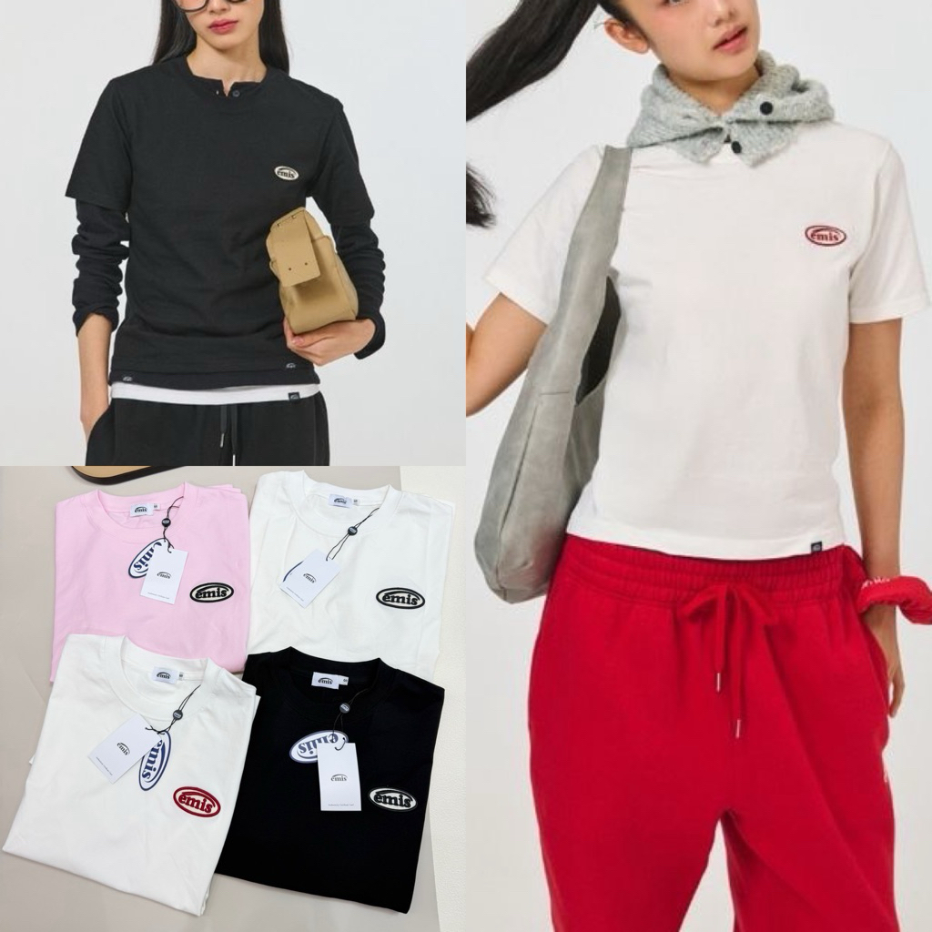 EM01_เสื้อยืด Emis (พร้อมส่ง)