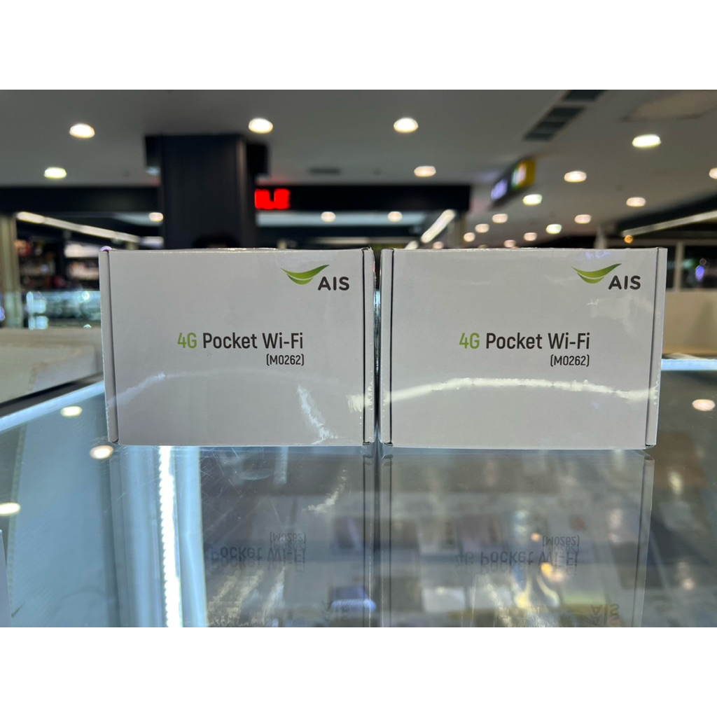 AIS 4G Pocket WiFi (รุ่น M0262)สินค้าใหม่เคลียรสตอคประกันร้าน 7วัน