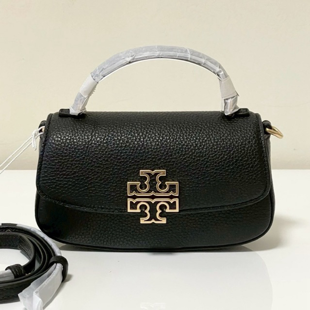 พร้อมส่งที่ไทยแท้ 100% กระเป๋าสะพายข้างผู้หญิง Britten mini top Handle Bag