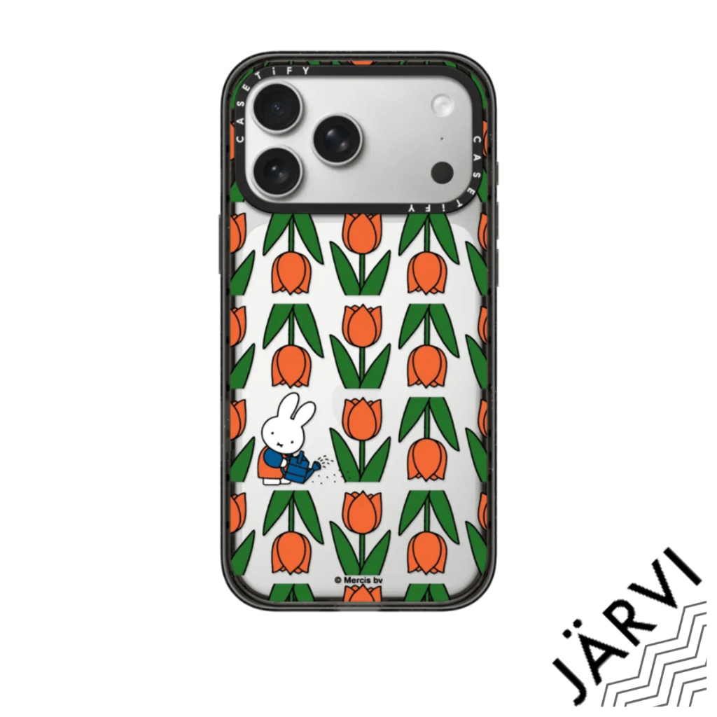 CASETiFY | Miffy's Tulip Garden Case [Miffy] #For iPhone Samsung #แท้