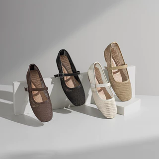 รองเท้าคัทชูตาข่าย รุ่น MERCY 4สี | ขนาดไซส์ปกติ