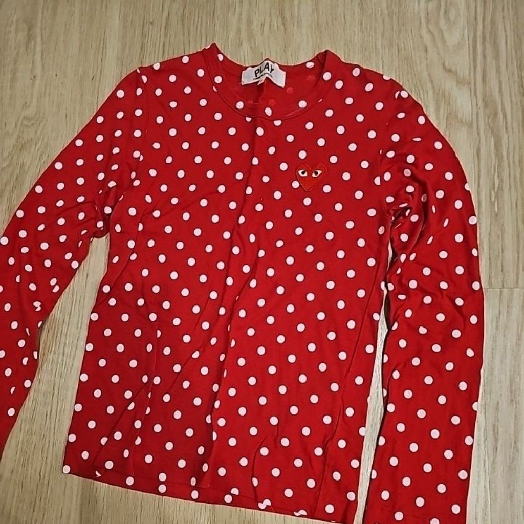 ของแท้Play Comme des GARCONS ไซส์s