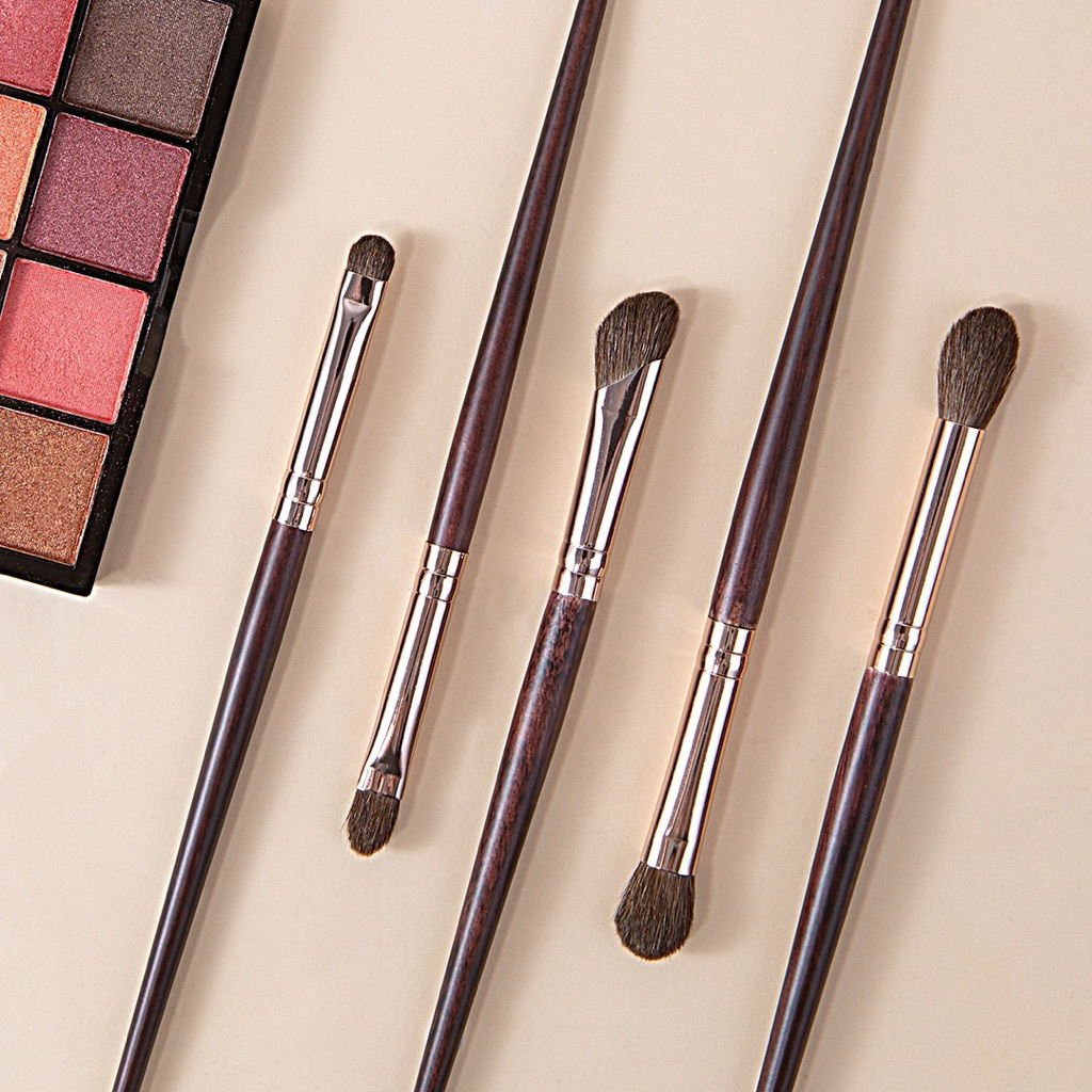 ฟรี กล่องแปรง..Barks eye brush เซ็ตแปรงแต่งตา ขนม้าแท้ งานพรีเมี่ยม ราคา ถูกที่สุด ดีลบีเคเค แกลเลอรีภาพที่ 3