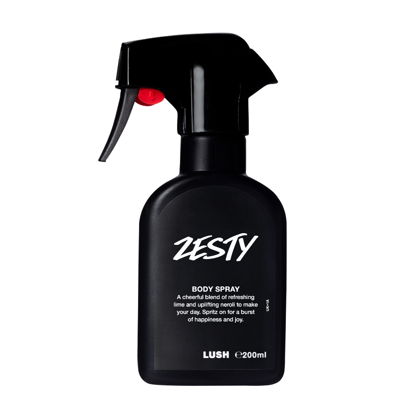 (ของใหม่) Lush Zesty Body Spray 200ml