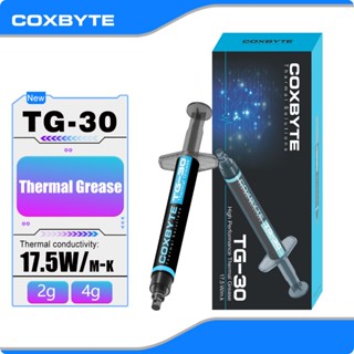 Coxbyte TG-30 Thermal Paste (17.5W/mk) ปรับปรุงการระบายความร…