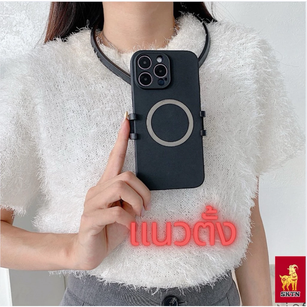 สายคล้องคอ วัสดุ ABS แข็งแรง สำหรับ โทรศัพท์ ทุกรุ่น และ Neck Camera Holder Mount for GoPro Hero thumbnail 5