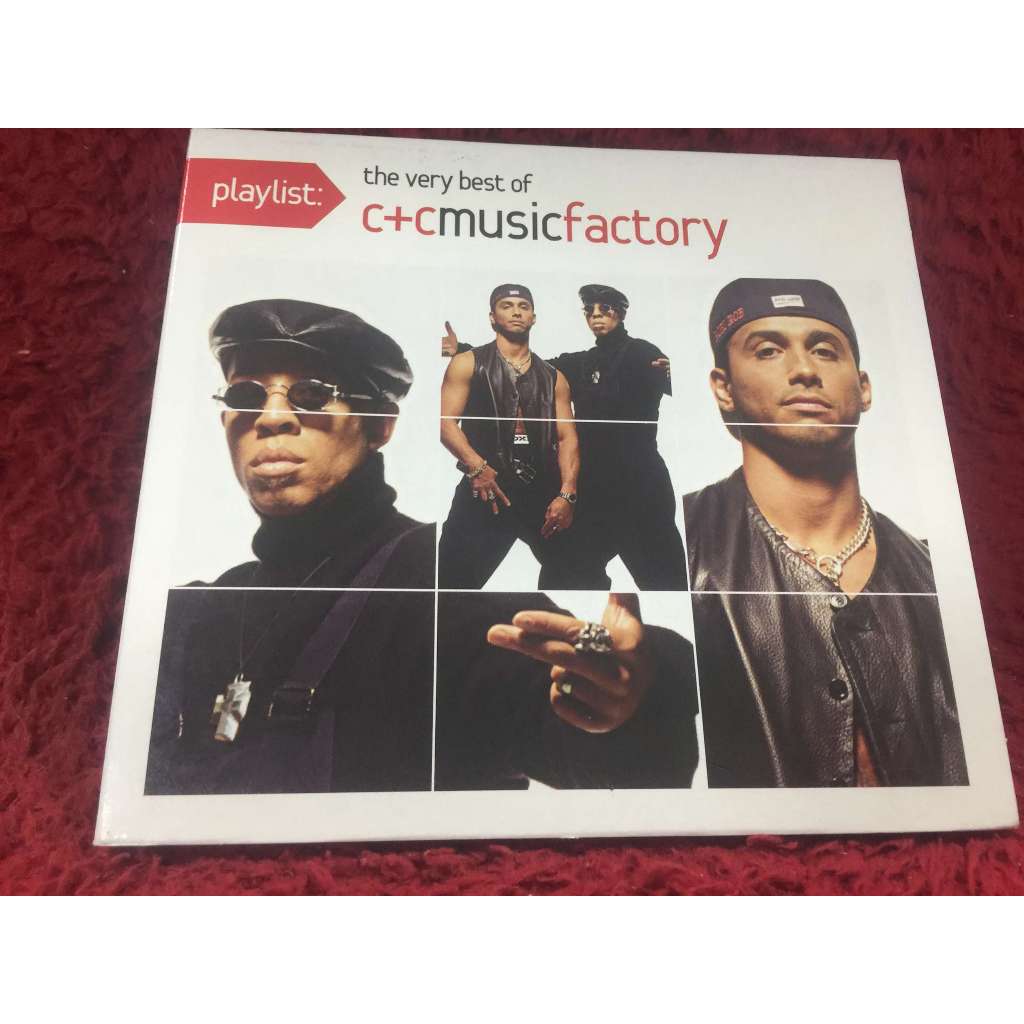CD C+C Music Factory* – Playlist: The Very Best Of C+C Music Factory สภาพตามรูปปก ZA147-66