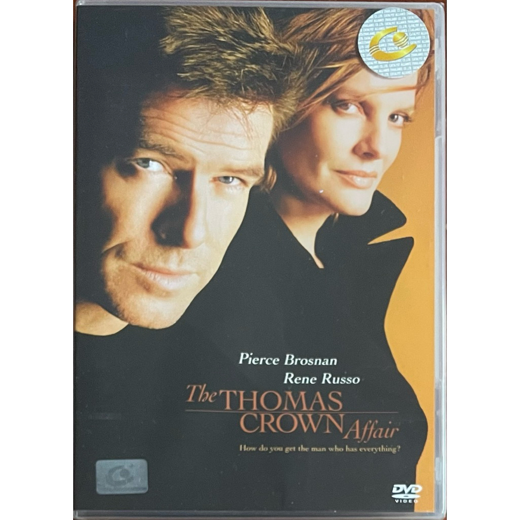 The Thomas Crown Affair (1999, DVD)/เกมรักหักเหลี่ยมจารกรรม (ดีวีดีซับไทย)
