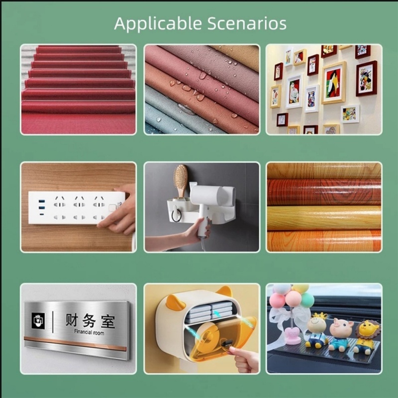 เทปกริดสองด้าน เทปตาข่ายโปร่งแสงสําหรับงานหนัก กันน้ําไร้ร่องรอย เทปความหนืดสูง แบบกริดผ้า - รูปที่ 4