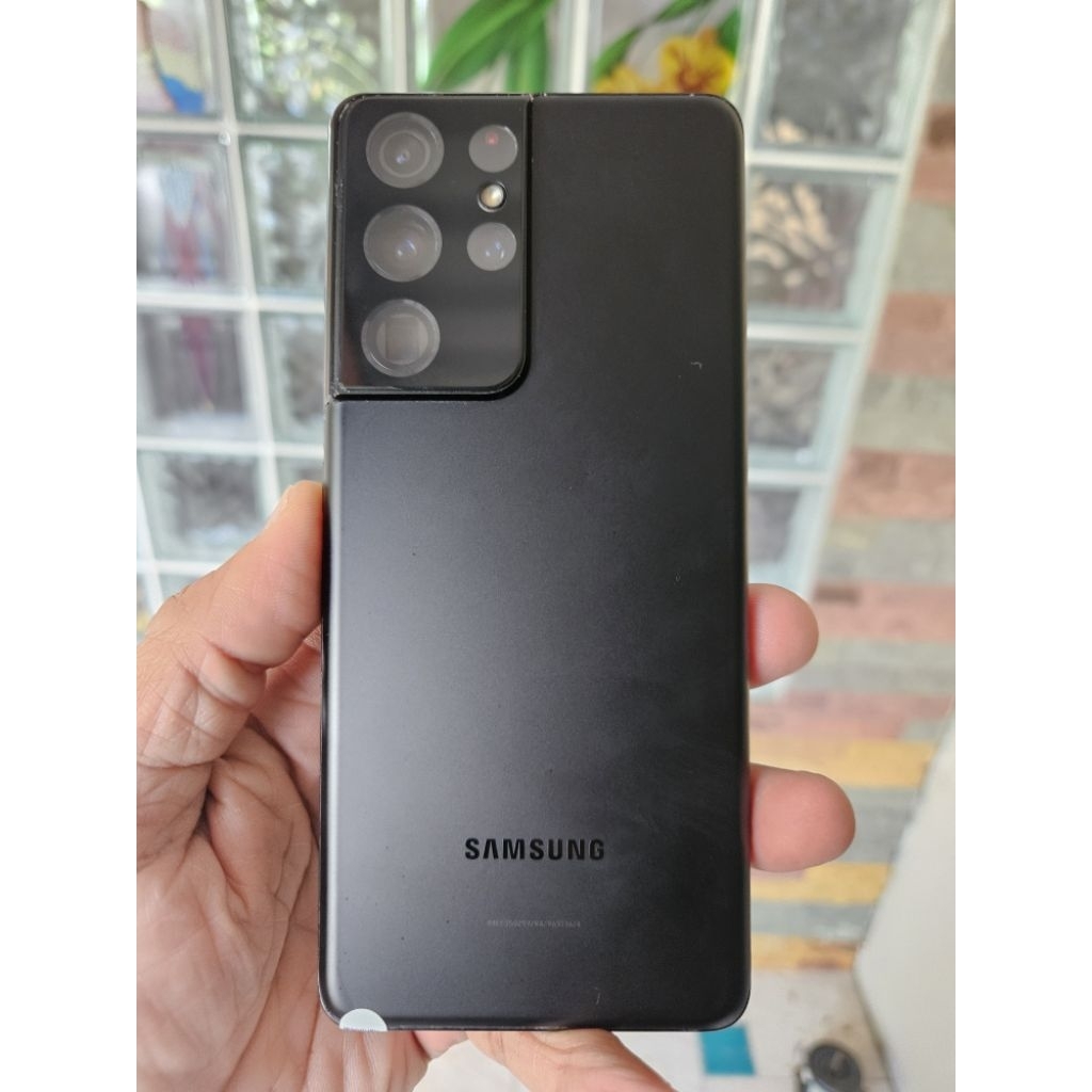 S21 ultra. 12/256 มือสอง