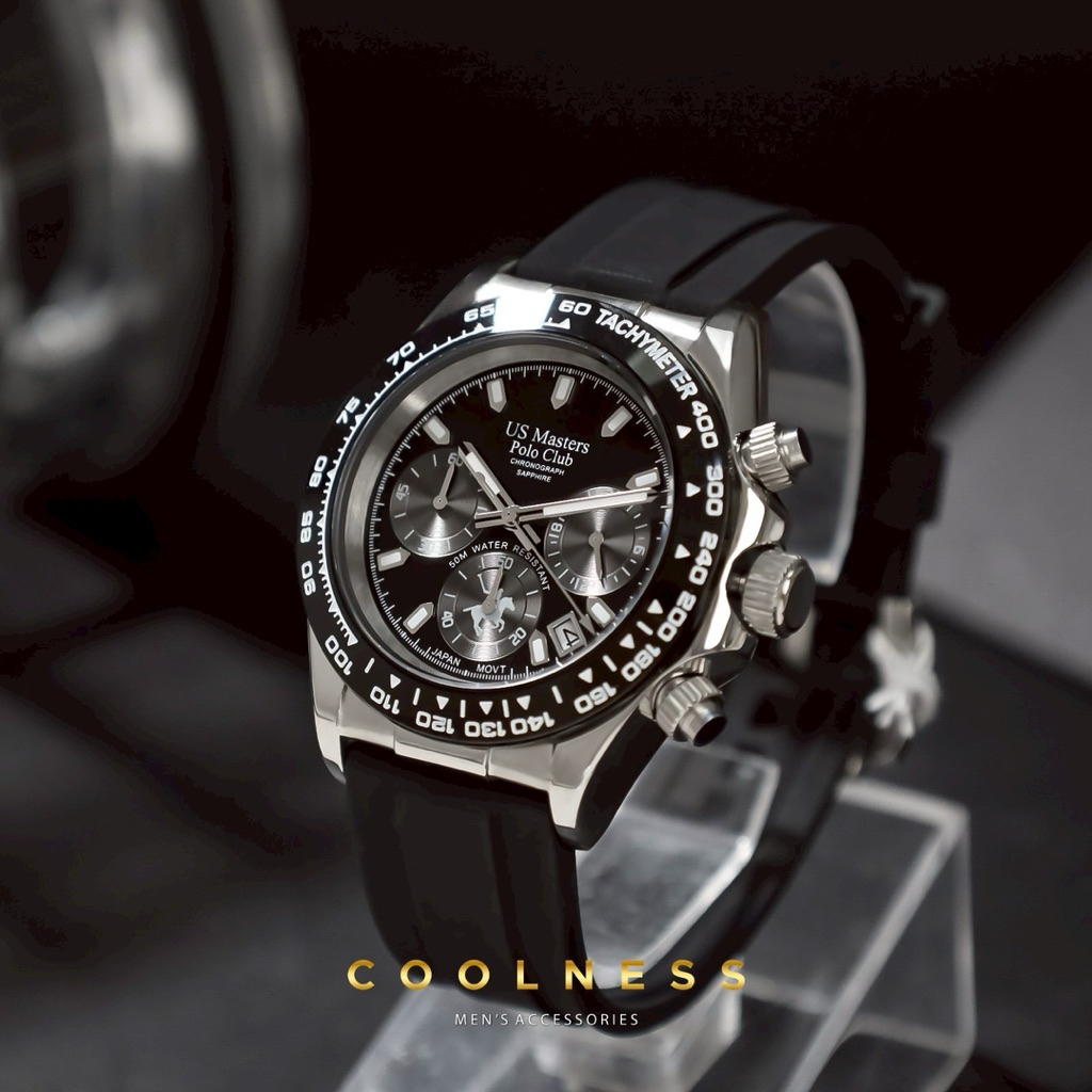 นาฬิกา แบรนด์ US MASTER POLO CLUB