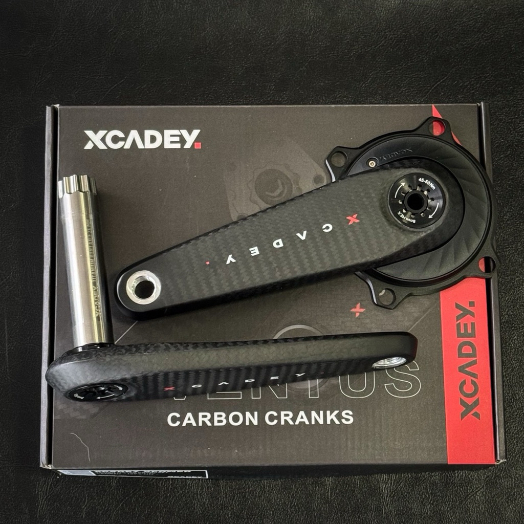 ขาจานคาร์บอน Xcadey Ventus พร้อมPowermeter
