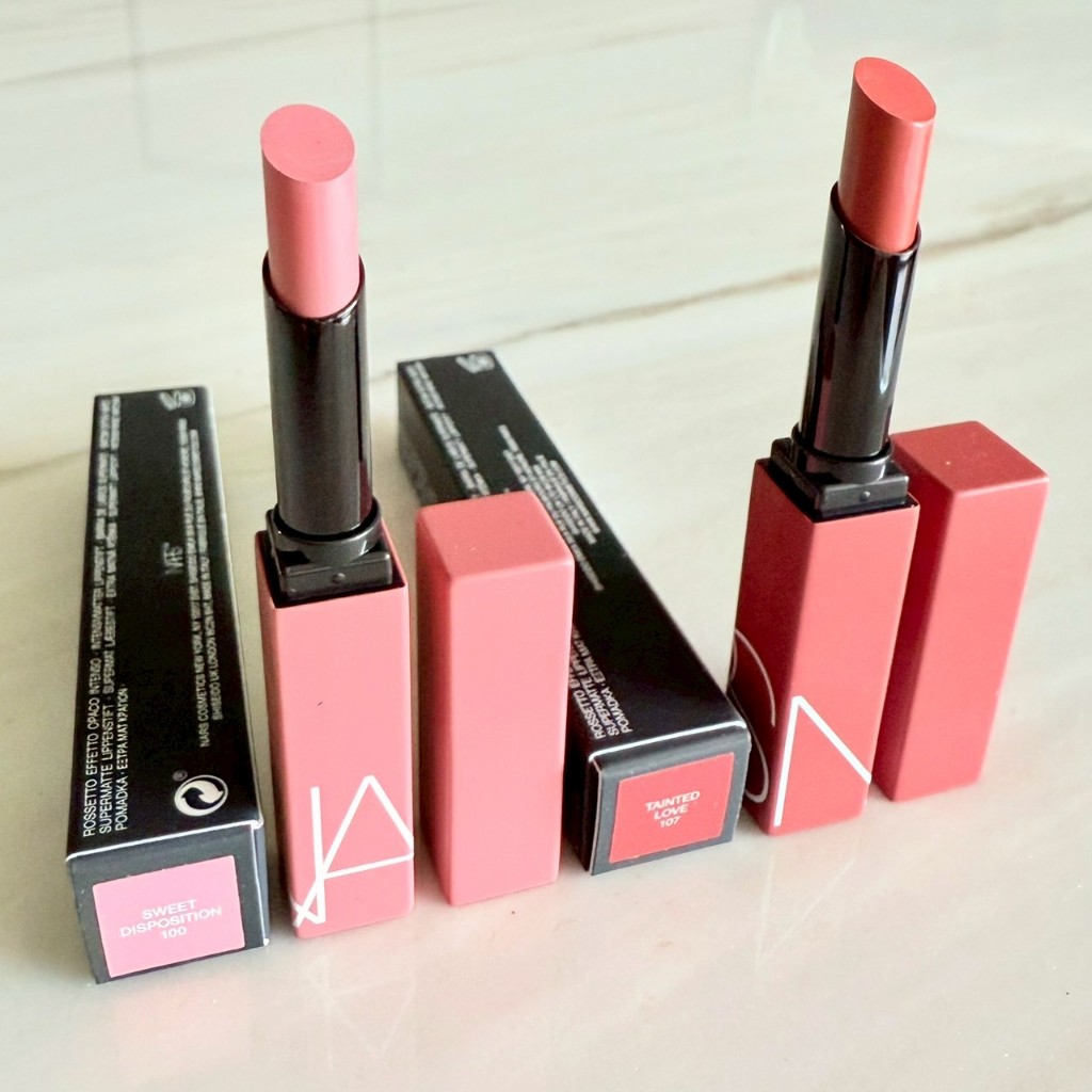 NAR S สี100 SWEET DISPOSITION POWERMATTE LIPSTICK / สี107 TAINTED LOVE POWERMATTE LIPSTICK 1.5g ราคา ถูกที่สุด ดีลบีเคเค แกลเลอรีภาพที่ 4