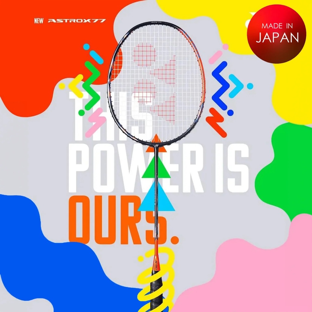 [Pre Order] YONEX ASTROX 77 PRO Japan Code (JP🇯🇵) ไม้แบดมินตันจากญี่ปุ่น 🇯🇵 (ราคาพิเศษสำหรับรอบพรีออ