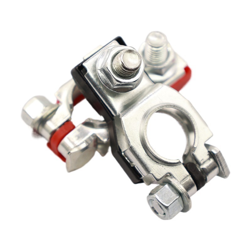 【ส่งจากไทย+COD】ขั้วแบตเตอรี่ แบบโตโยต้า (1 คู่ + , -)ใส่รถได้ทุกยี่ห้อ ขั้วแบต / แบตเตอรี่ - รูปที่ 6