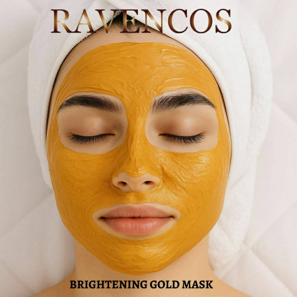 มาส์คหน้าทองคำ Gold mask cream มาส์คครีมทองคำแบบเช็ดออก
