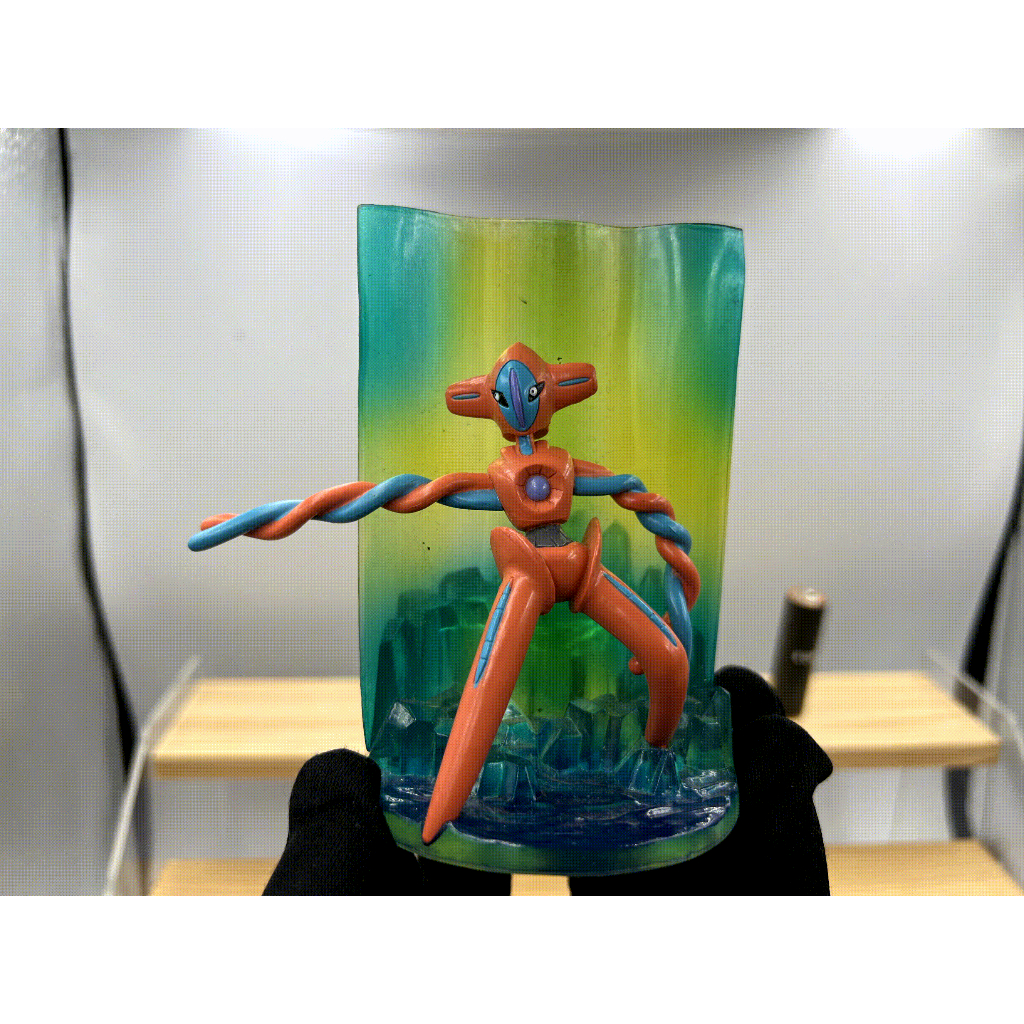 Pokemon Tomy 2004 Big Size : Deoxys