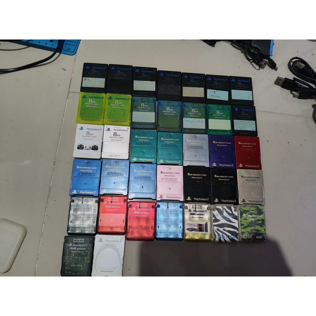 เซฟแท้ PS2 งานญี่ปุ่นมือสอง