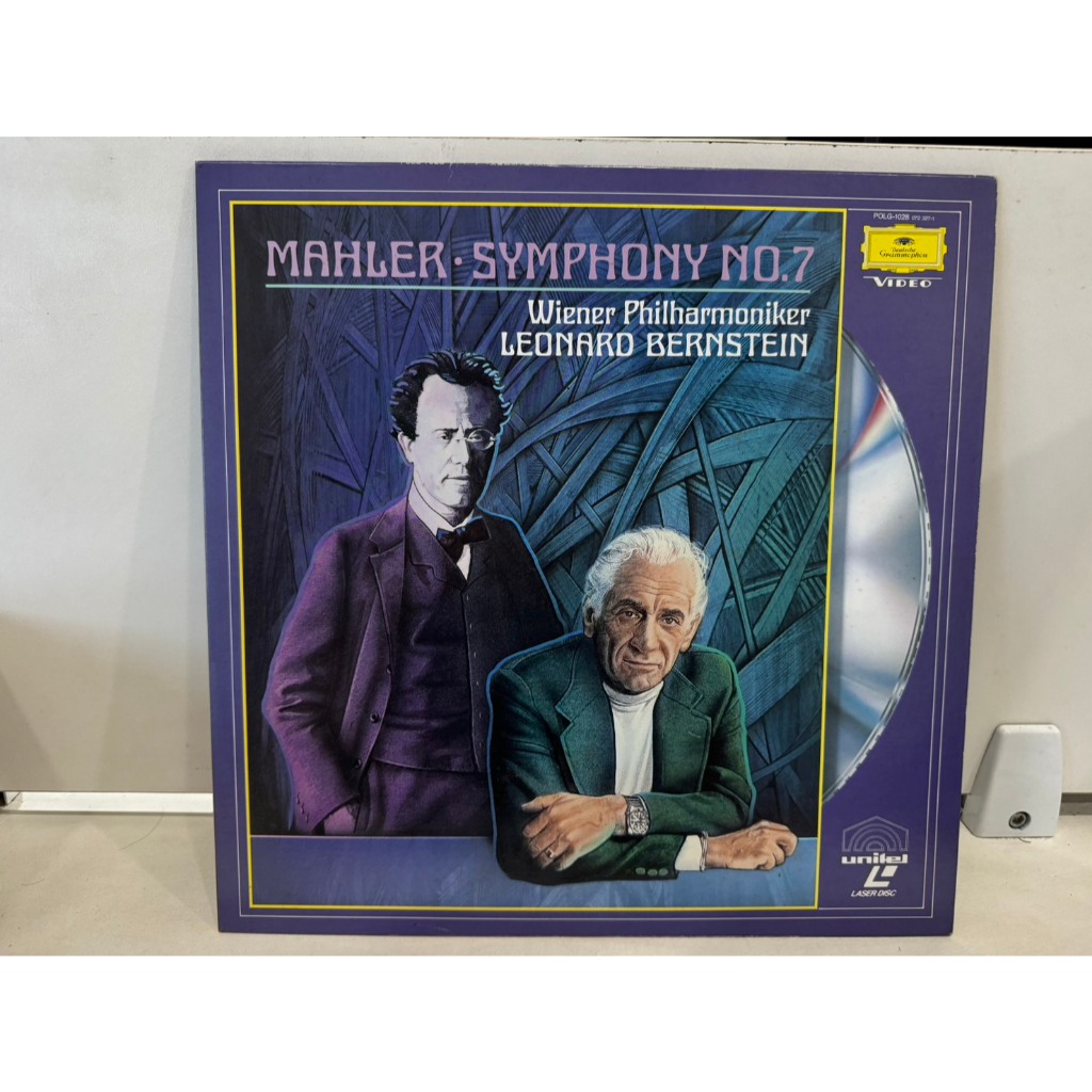 1LD แอลดี แผ่นเลเซอร์ดิสก์  MAHLER SYMPHONY NO.7     (J22C77)