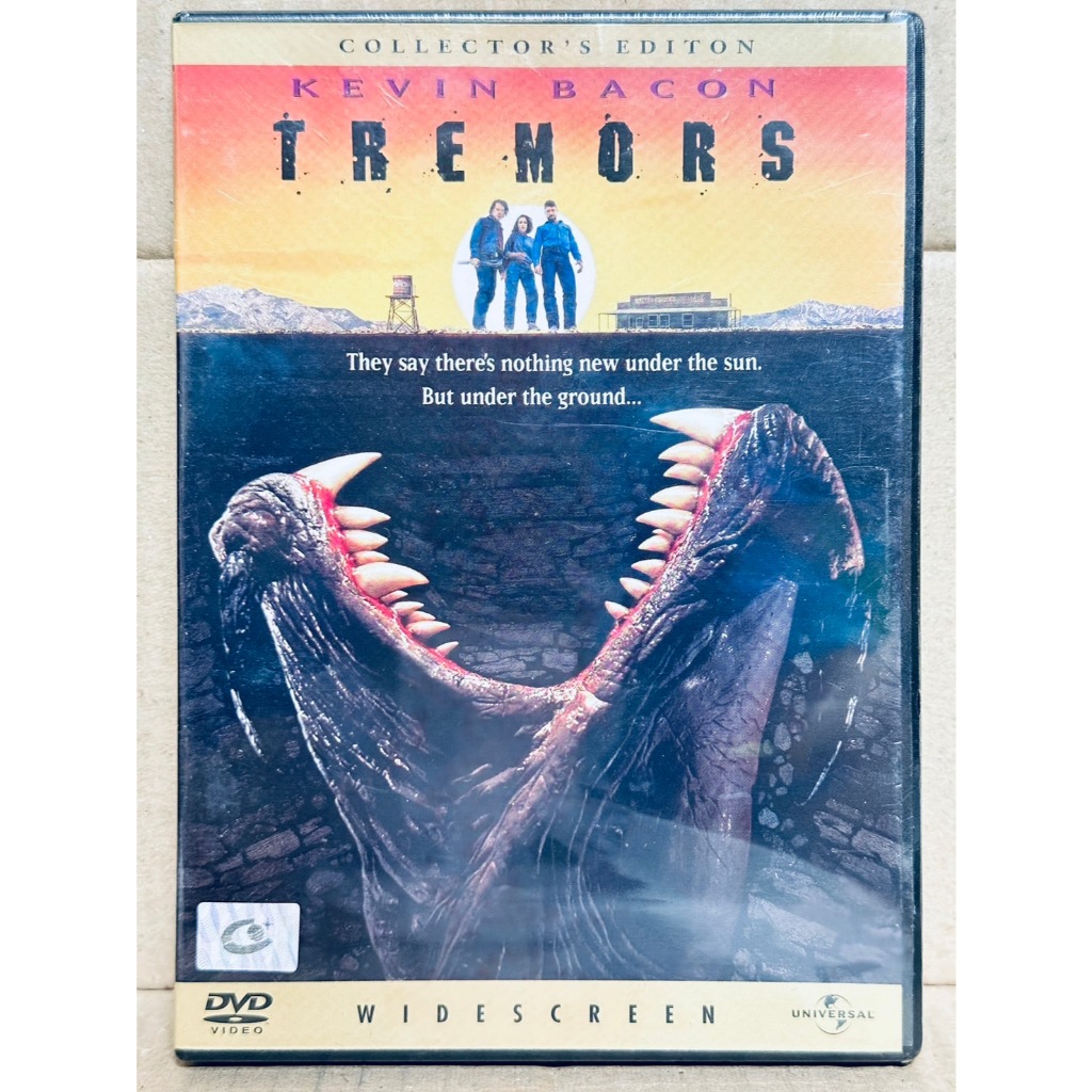 DVD : Tremors (1990) ทูตนรกล้านปี " Kevin Bacon "