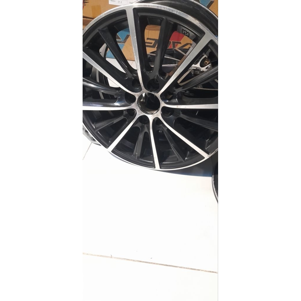 ล้อแม็กซ์มือสองขอบ15ทรงสวย4รู100และ4รู114กว้าง6.5ออฟ38