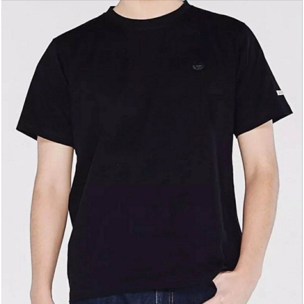 เสื้อยืดแตงโมสีดำ คอกลม ของแท้100%