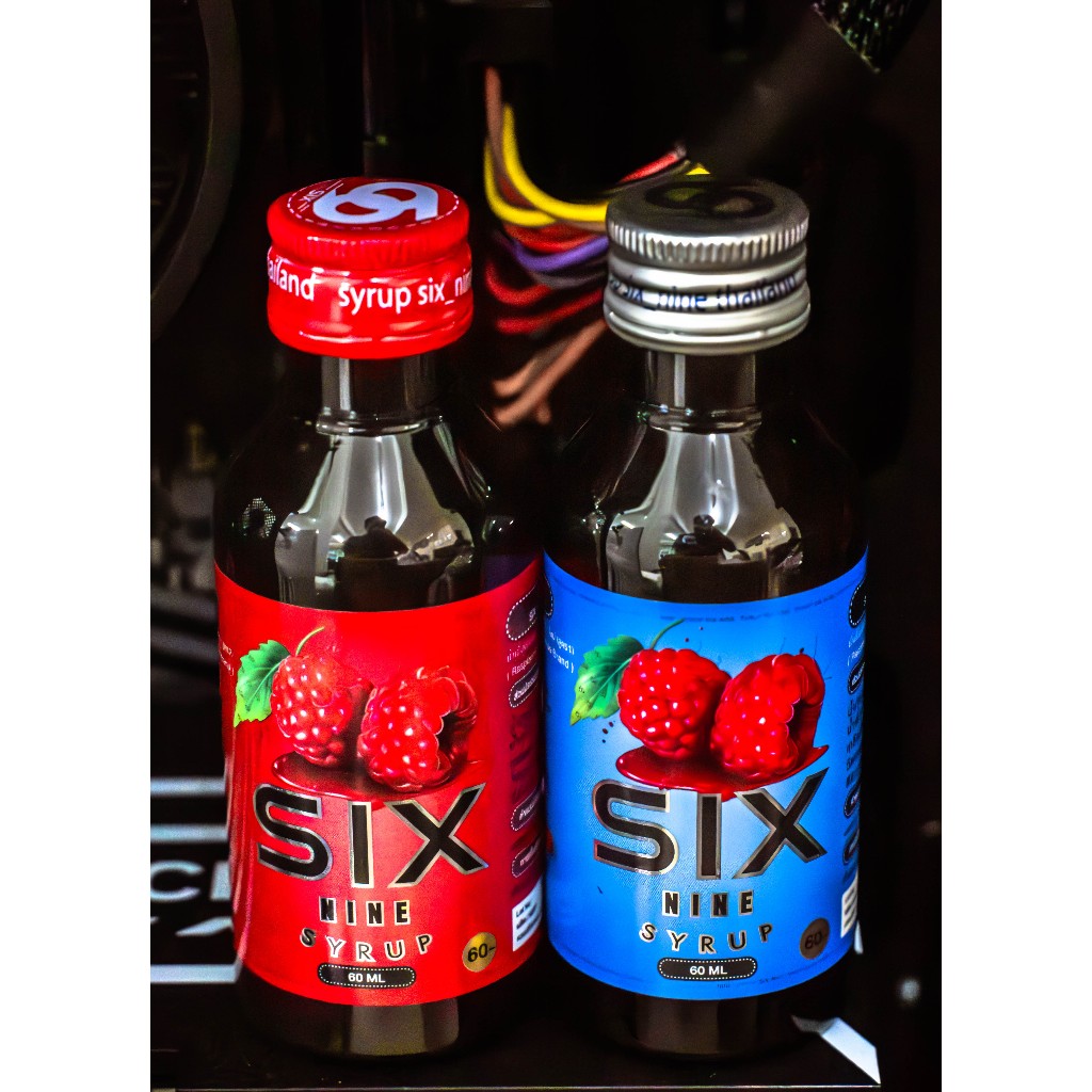 SixNine [2ขวด] คละสีได้ sixnine ไซรัปซิกไนน์ ส่งตรงจากโรงงาน