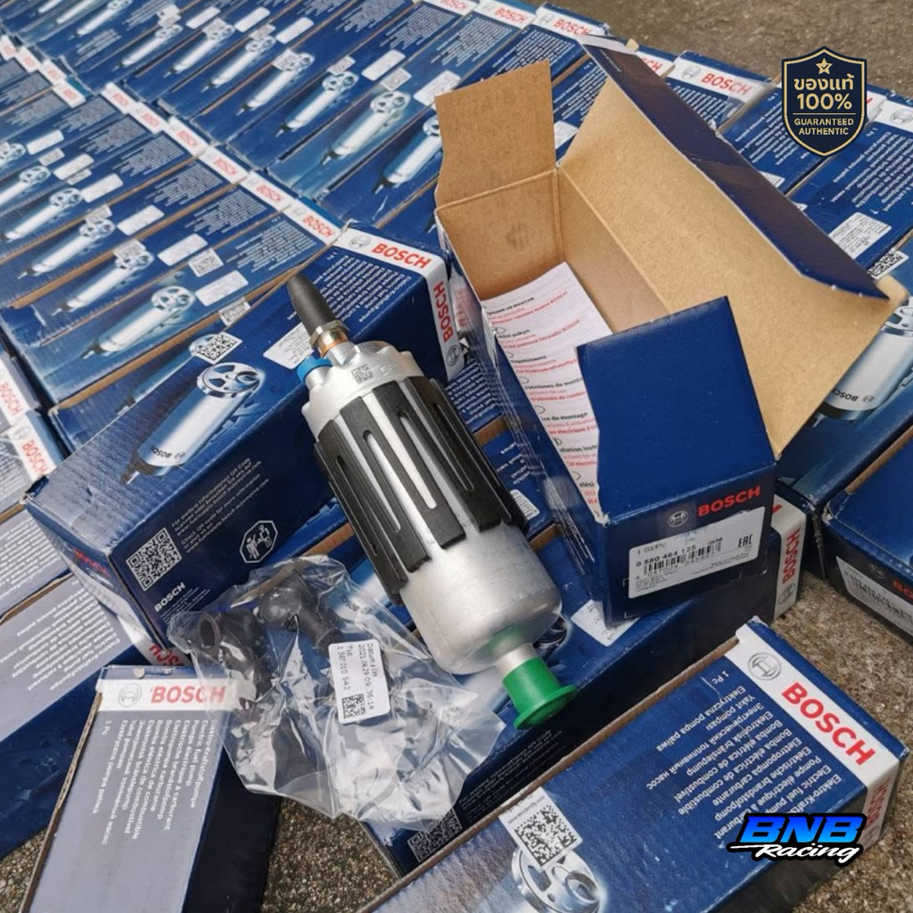ปั๊มติ๊กBOSCH 125-12V แท้(Made in Czech) รหัส : 0 580 453 125 ตรวจสอบผ่าน QR codeได้