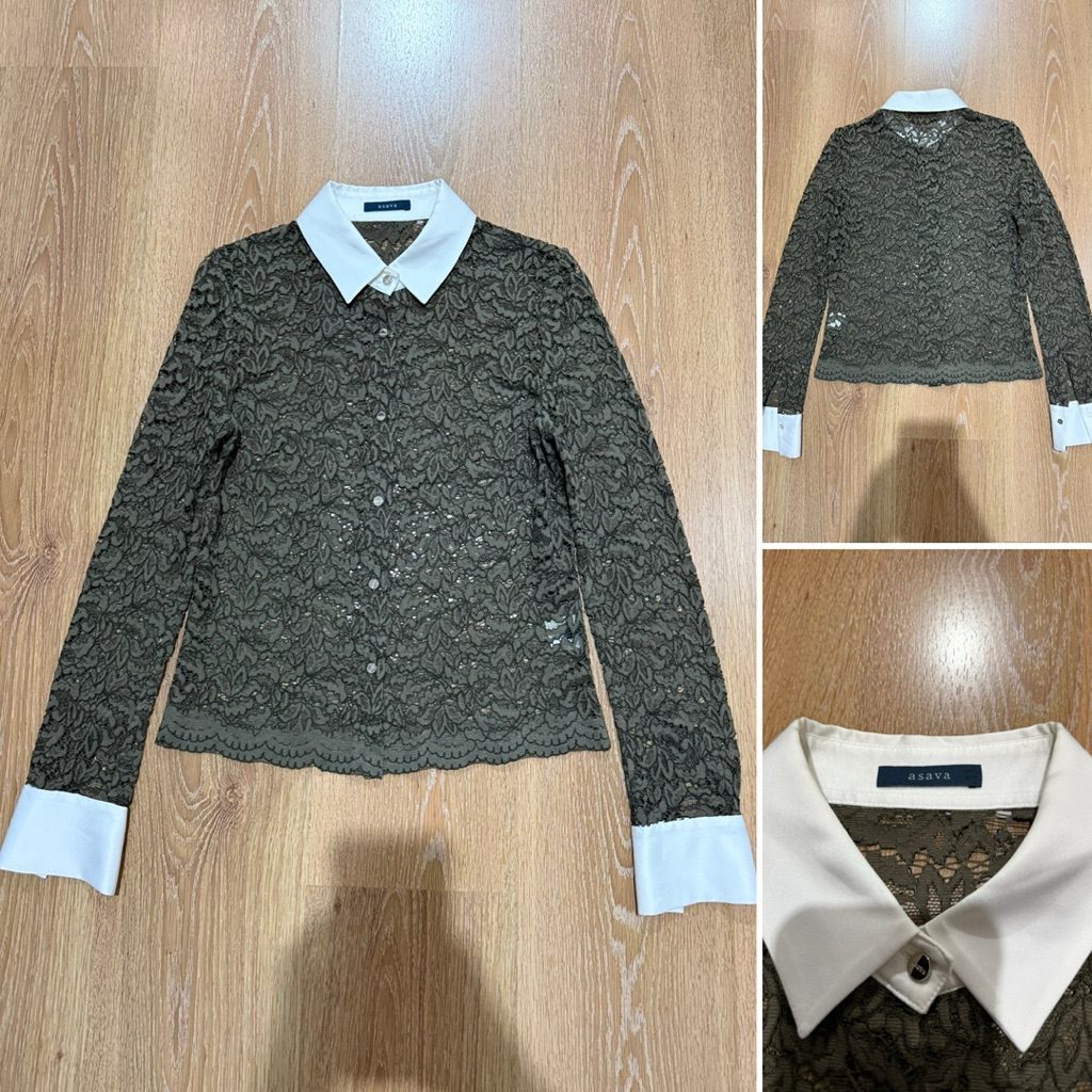 (ใช้โค้ดลดได้) asava top