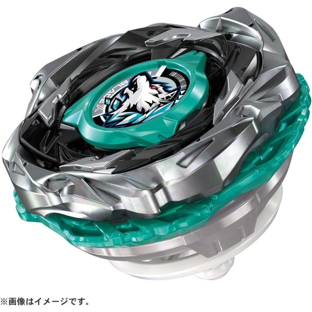 (Pre-Order) ของเล่น ตุ๊กตา Takara Tomy BEYBLADE X Wolf Hunt F0-60DB Burst Battle Spinning Top Toy เบ